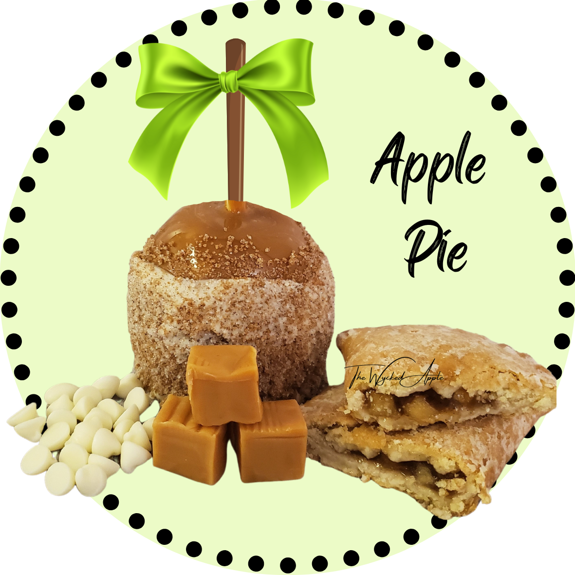 Apple Pie Caramel Apple