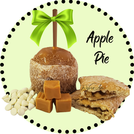 Apple Pie Caramel Apple