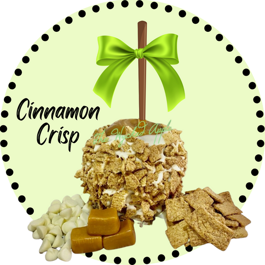 Cinnamon Crisp Caramel Apple