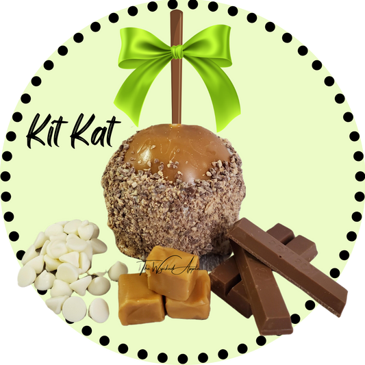 Kit Kat Caramel Apple