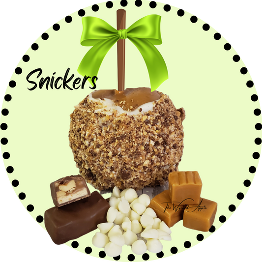 Snickers Caramel Apple