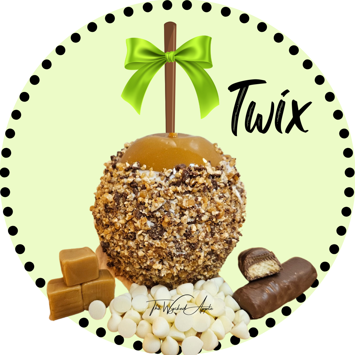 Twix Caramel Apple