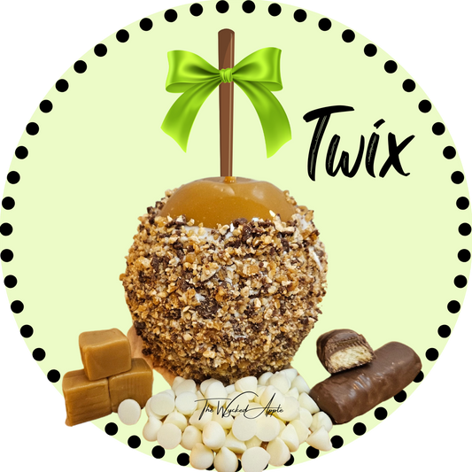 Twix Caramel Apple